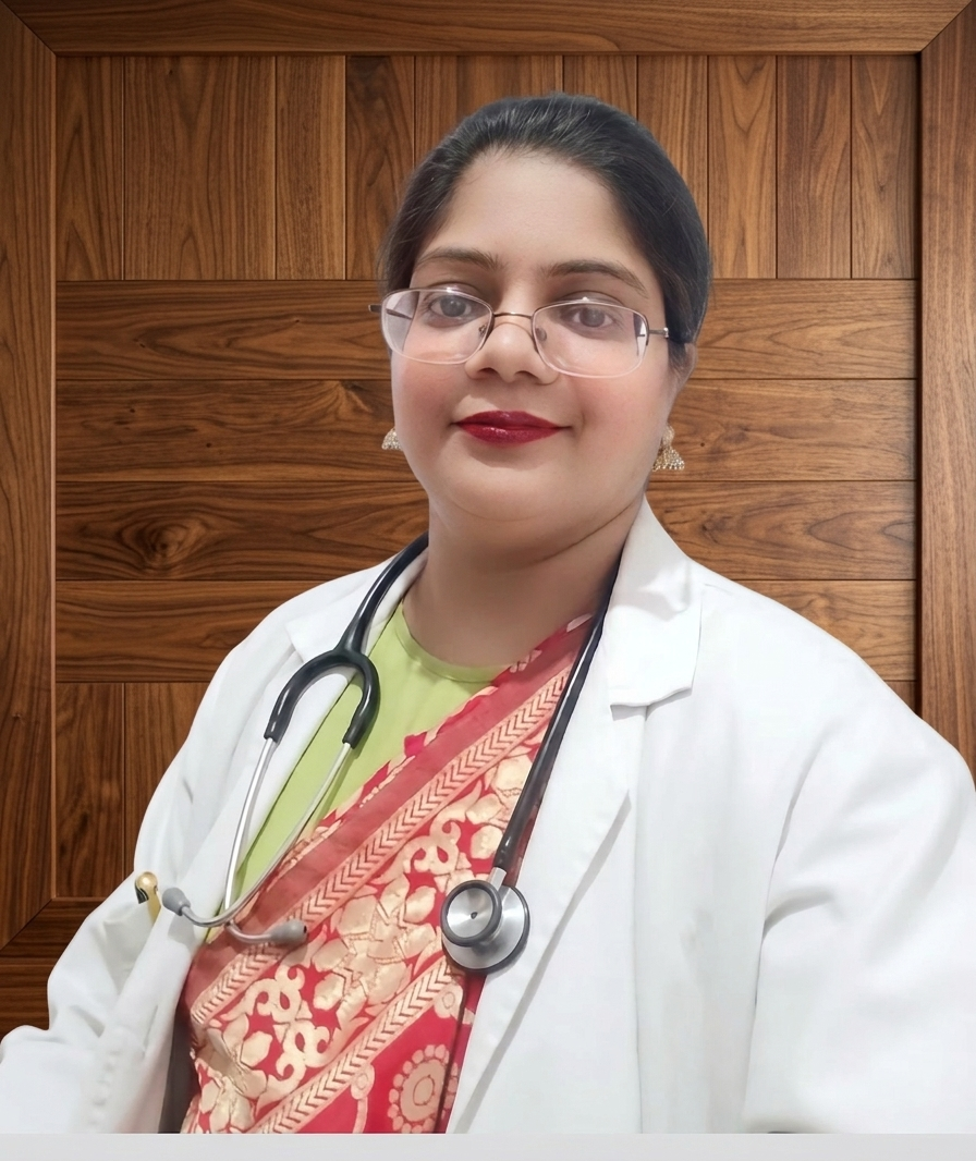 Dr. Heena Zarrar at Zam Zam Clinic